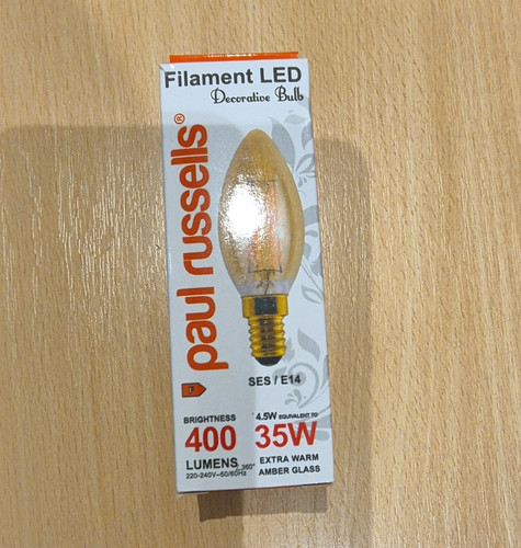 Box led filament - 12, ses