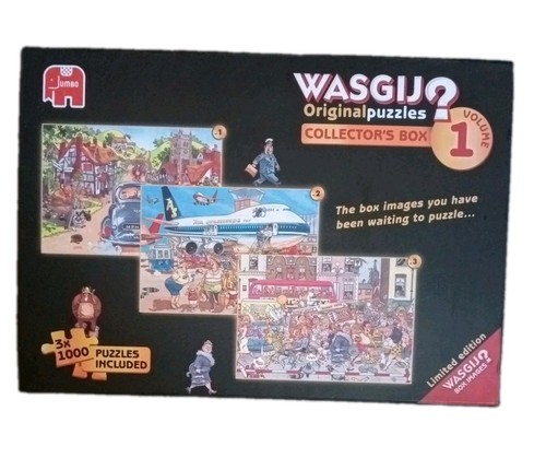 Wasgij original puzzles - wasgij,