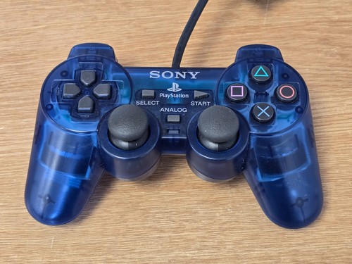 Genuine sony ps2 - sony, dualshock