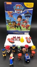 Paw Patrol Storybook With 17