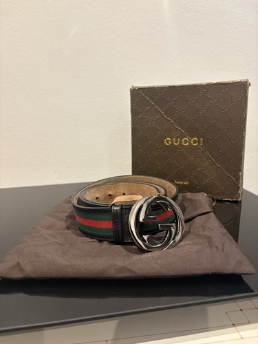 Gucci belt with box and - with, dust