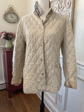 Ladies Burberry Quilted