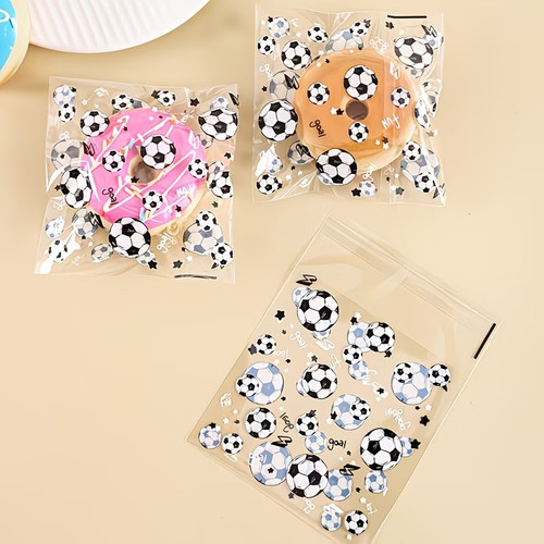 Football cellophane bag - football, soccer