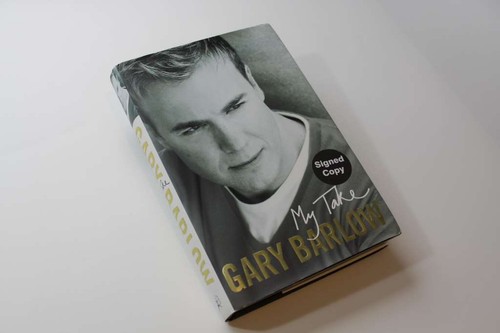 Signed gary barlow richard - gary, barlow,