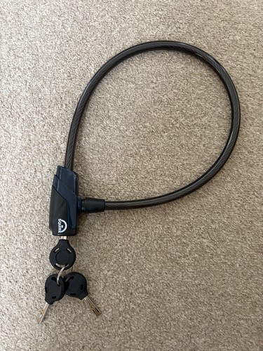 Squire 50cm bike lock with - 50cm,