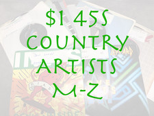 $1 Jukebox 45s - Country - G -