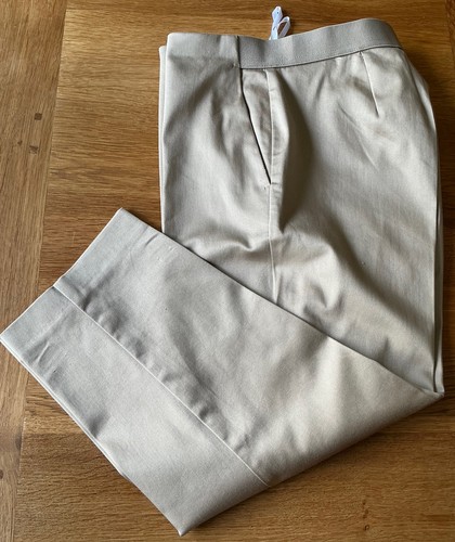 Cropped trousers - cropped,
