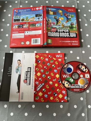 New super mario bros wii - mario,