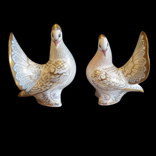 Royal crown derby paperweights - crown,