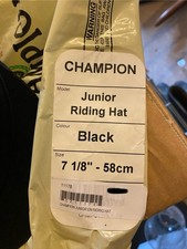 CHAMPION Junior Riding Hat