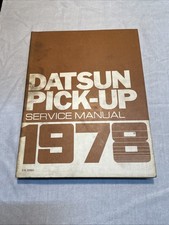 + Datsun Nissan Pick-up 620