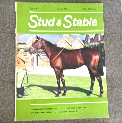 Stud stable jan - &,