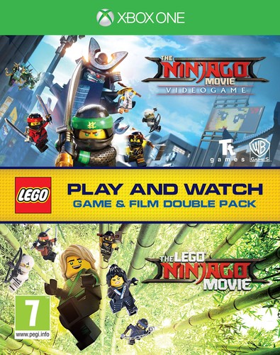 Lego ninjago double pack - double, xbox