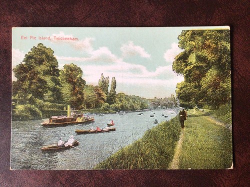 London eel pie island - london,,