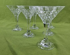 Vintage Martini Glasses