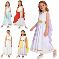 Kids Girls Toga Costume