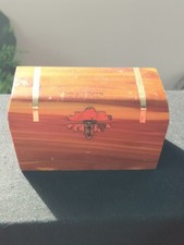 Vintage Mini Cedar Chest/Wood