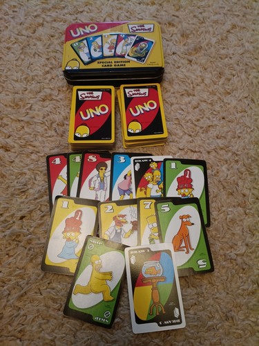 Uno the simpsons special - uno,