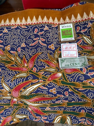 Indonesian batik design sarong - design,