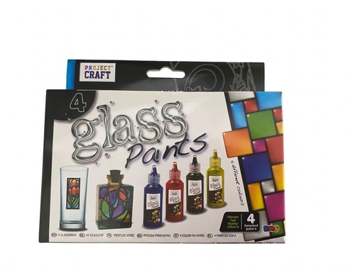 Vibrant colour glass paint - vibrant,