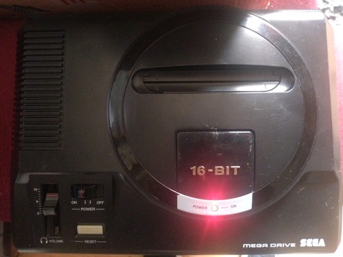 Sega mega drive - sega,