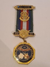 RAOB GLE Millennium 1866-2001 Jewel Royal Antediluvian Order Of Buffaloes