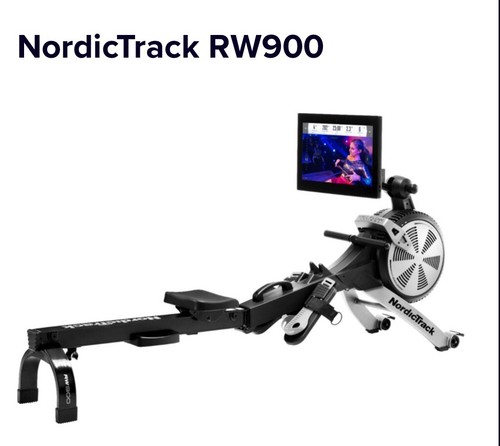 Rowing machine - rowing,
