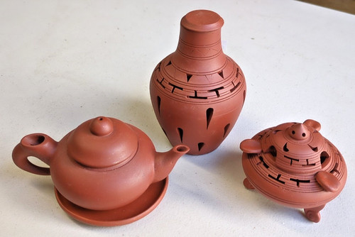 Chinese yixing style red - style,