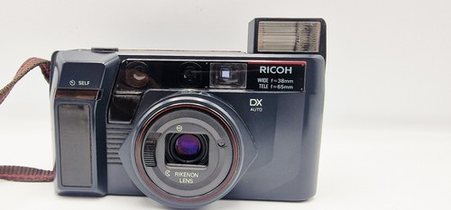 Ricoh 200 point and - and, shoot
