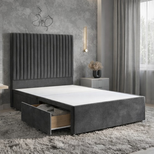 Reinforced divan bed set - divan,