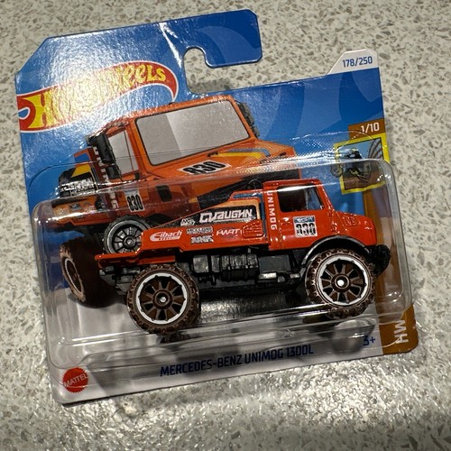 Hot wheels mercedes benz - hot,