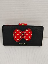 MINNIE MOUSE LONG WALLET