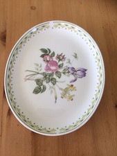 Floral vintage royal doulton Camilla Sandwich Plate/platter Collectable China