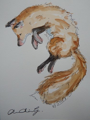 Original pen ink and - pen,