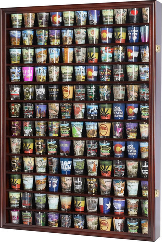 144 shot glass display - glass,