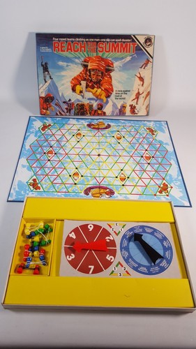 Reach for the summit board - reach,