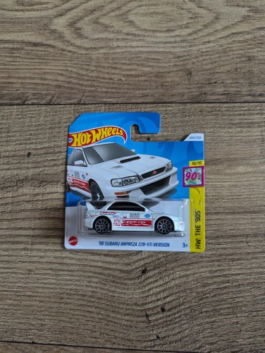 2024 hot wheels - wheels, subaru