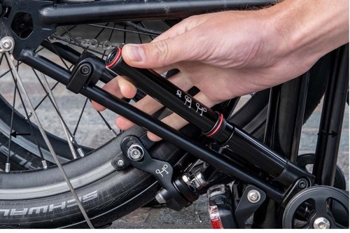 Brompton pump with mounting - brompton,