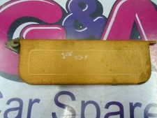 1964 RILEY ONE-POINT FIVE 1.5 OFFSIDE FRONT SUN VISOR 1957-1965