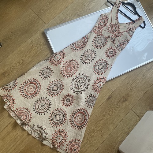 Size 100 linen patterned - size,