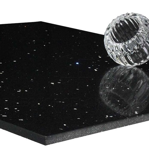 Starlight black quartz stone - starlight,