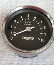 TRIUMPH TR5T TR5 ADVENTURER TROPHY TRAIL CLOCK REV COUNTER TACHOMETER GAUGE