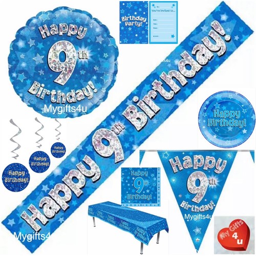 Blue 9th happy - blue,