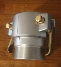 4" Female Aluminium Lockable