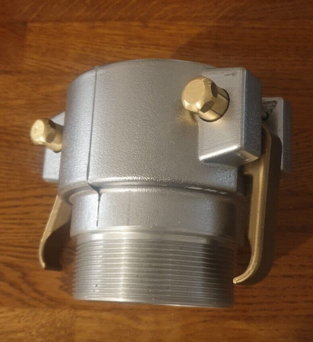 Female aluminium lockable - 4",