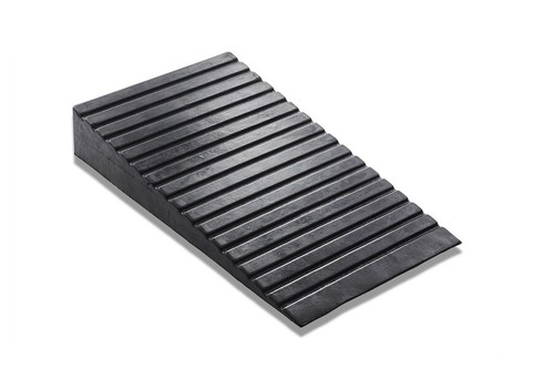 Rubber kerb ramps 11cm 20cm - rubber,