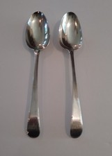 Pair Hester BATEMAN Sterling