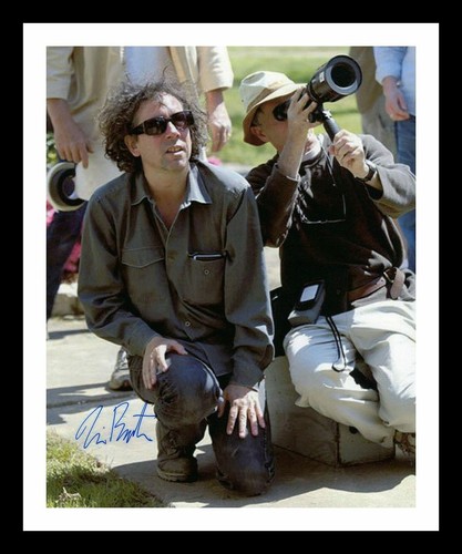 Tim burton autographed - tim,