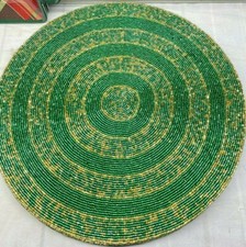  Christmas Beaded Placemat