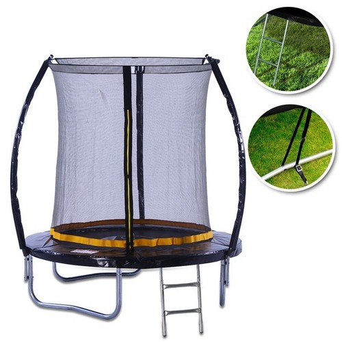 Kanga 6ft outdoor trampoline - kanga,